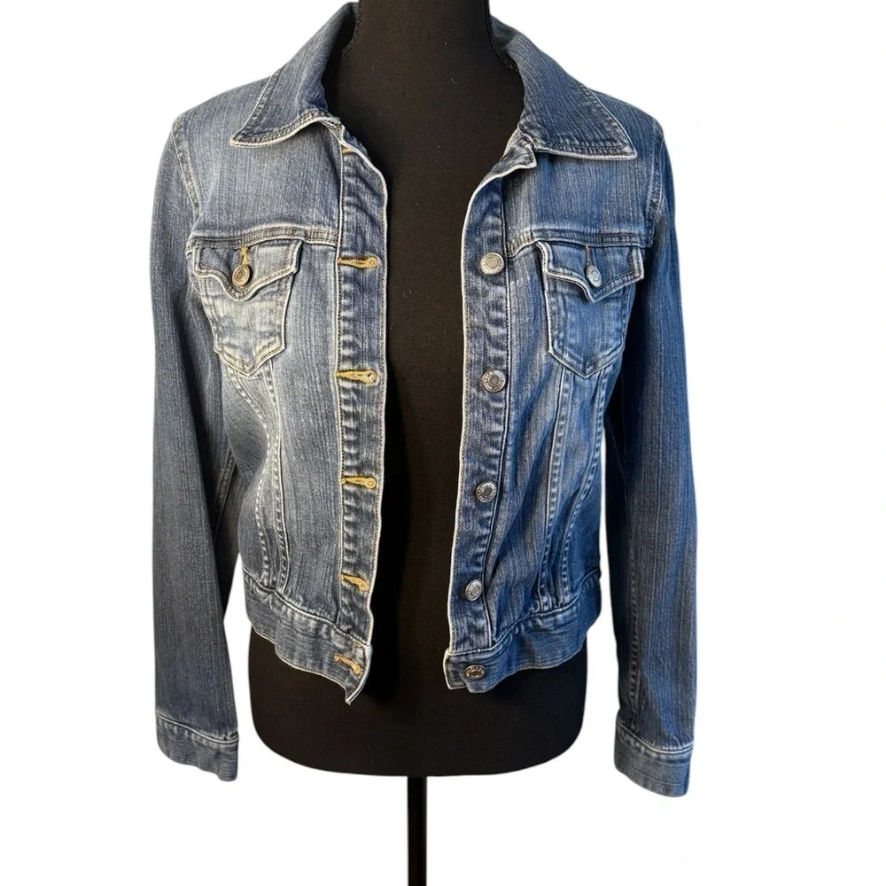 Old Navy Women's Button Up Denim Jacket
